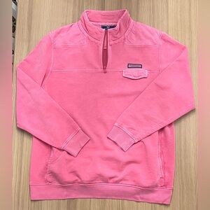 Vineyard Vines, Men’s cotton Martha’s Vineyard, pink sweatshirt, size XL